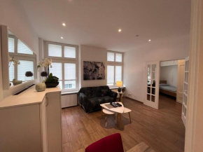 Altbau trifft Moderne, neuwertige Komfortwohnung für bis 2 Personen